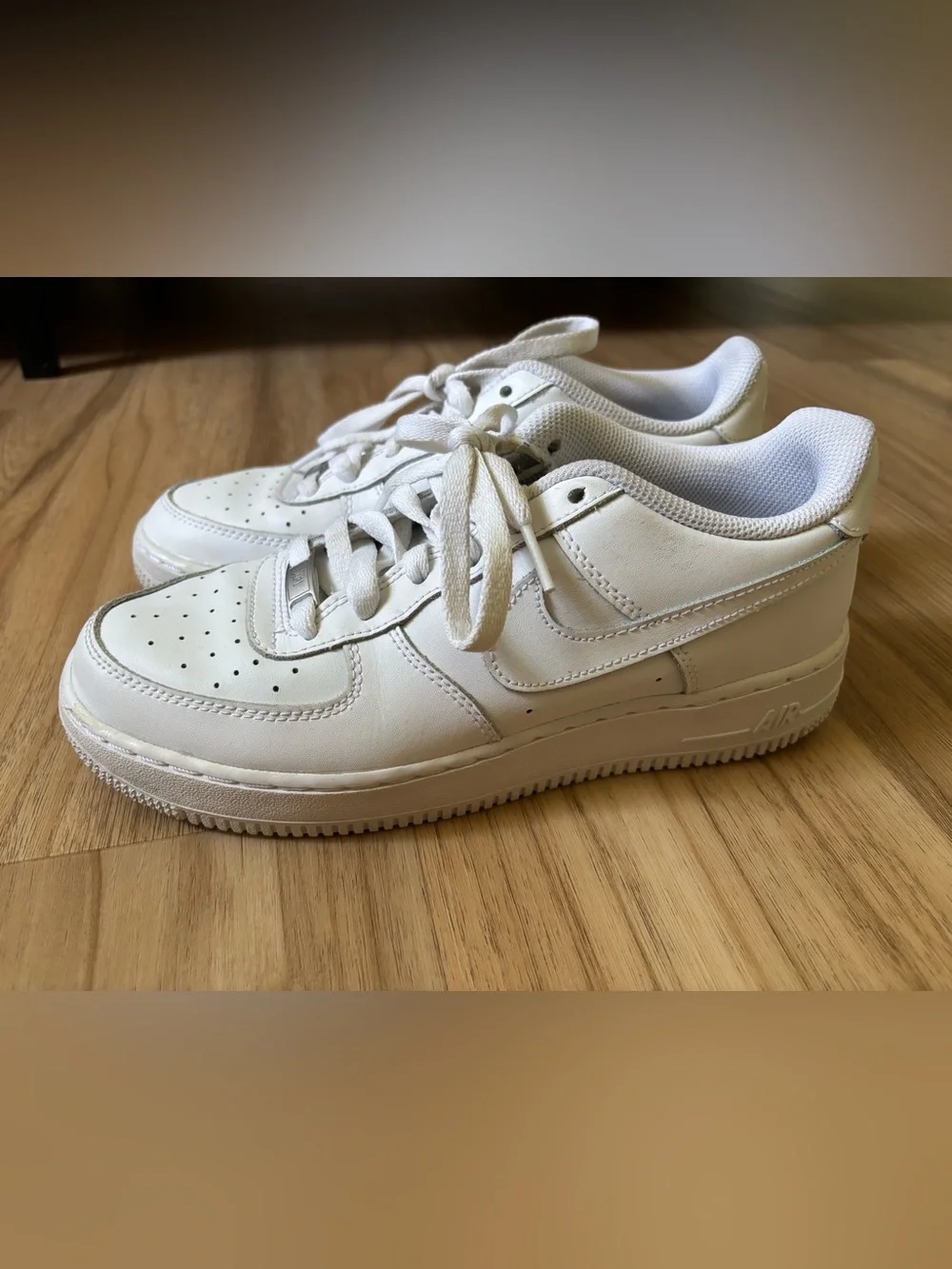 Nike Air Force Ones Kids' Low-Top Sneakers